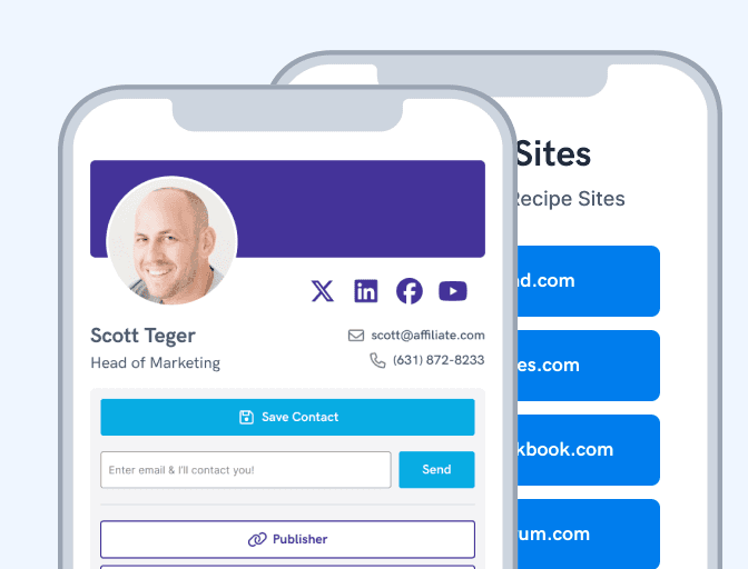 Mobile scanning experience